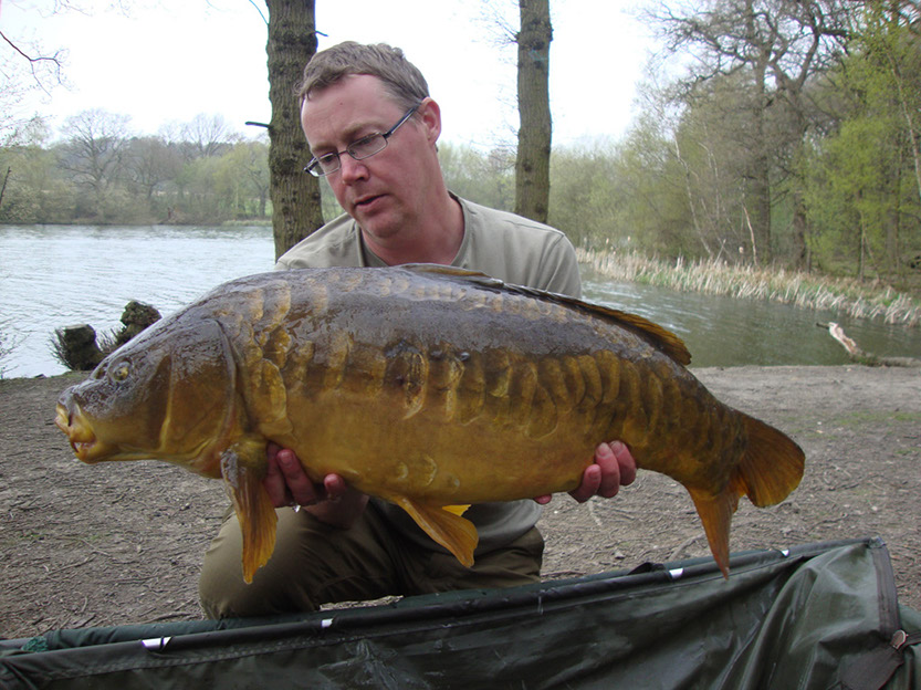 20lb 10oz. Beginners Peg. April 2015