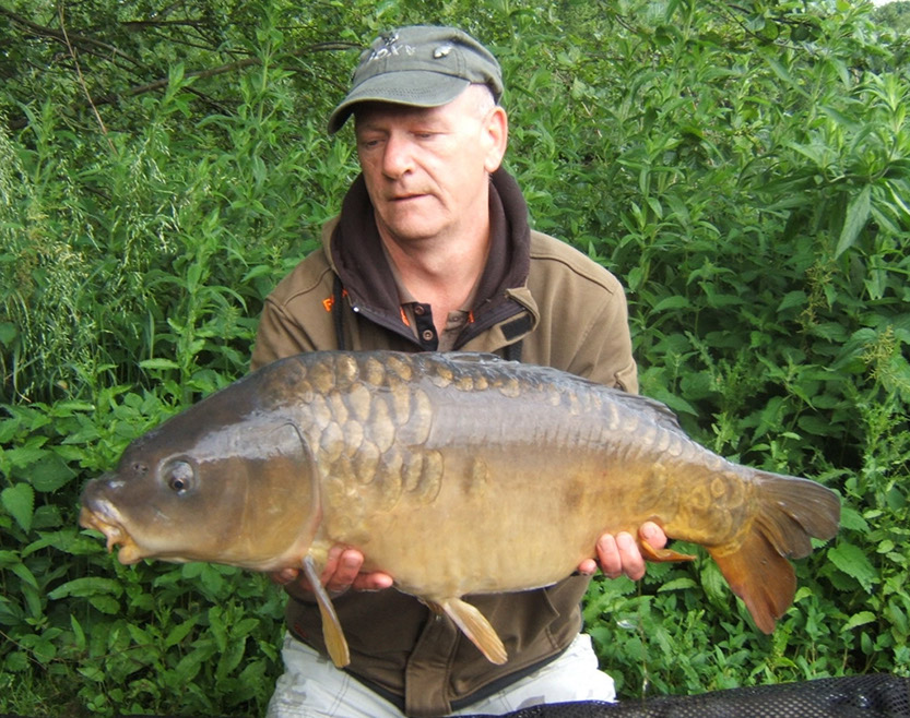 23lb 1oz Octopus. June 2016. Goose Point