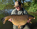 34lb 9oz. May 2015. Jungle Point