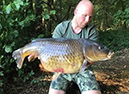 34lb Crocodile. August 2017