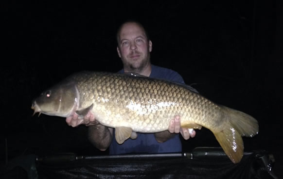 18lb 12oz. June 2017