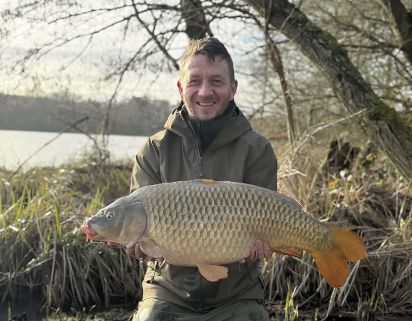 21lb 4oz. March 2026