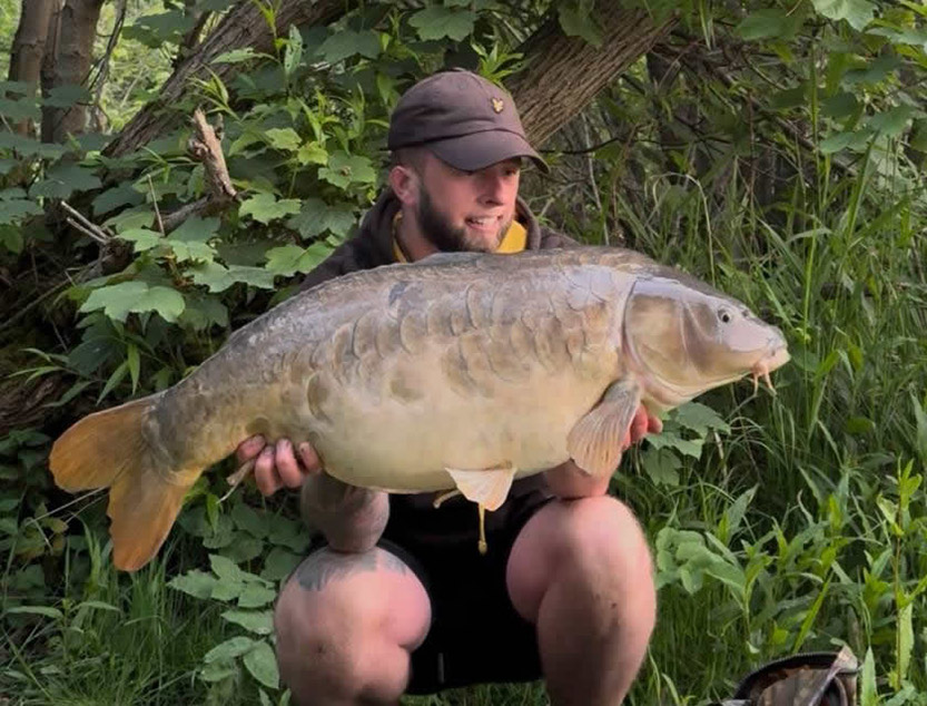 27lb 7oz Dave. May 2025