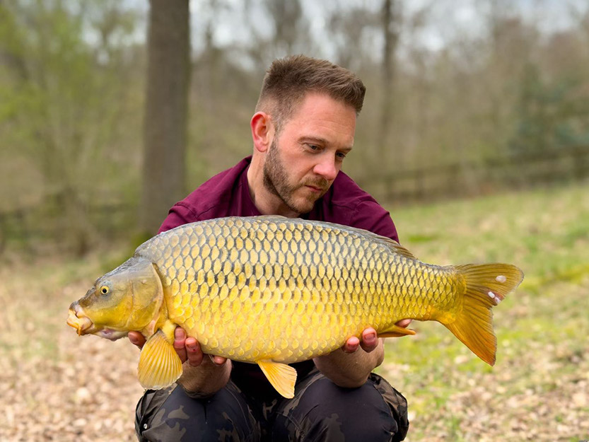 11lb 12oz. April 2026