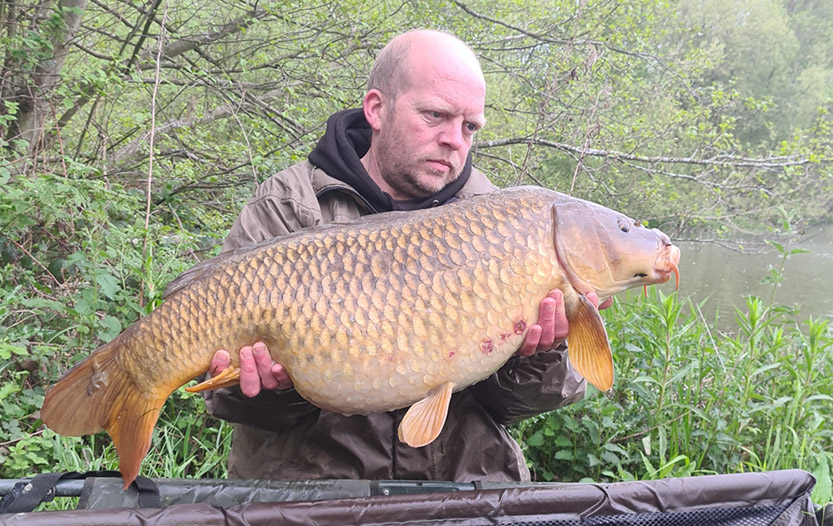 32lb. May 2021