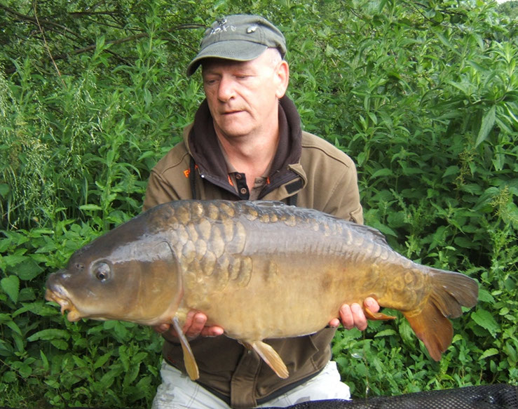 23lb 1oz Octopus. June 2016. Goose Point