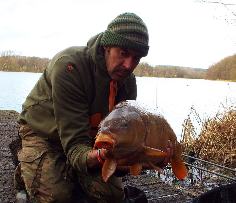 18lb 2oz. Peg 4. February 2016