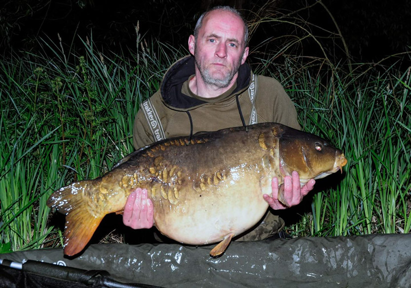 38lb 15oz Unknown. May 2025