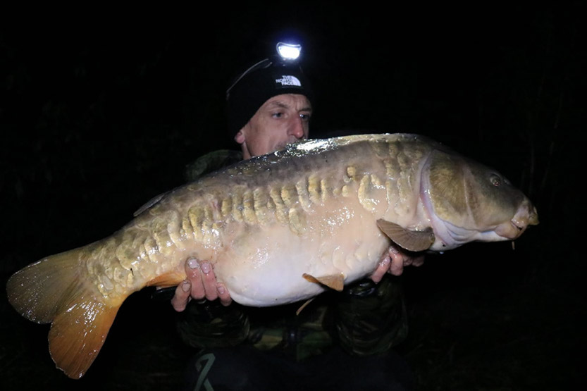 26lb 5oz. October 2022. Jungle Point