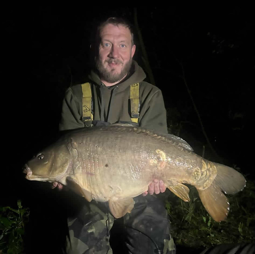 24lb 4oz Black Spot. May 2025