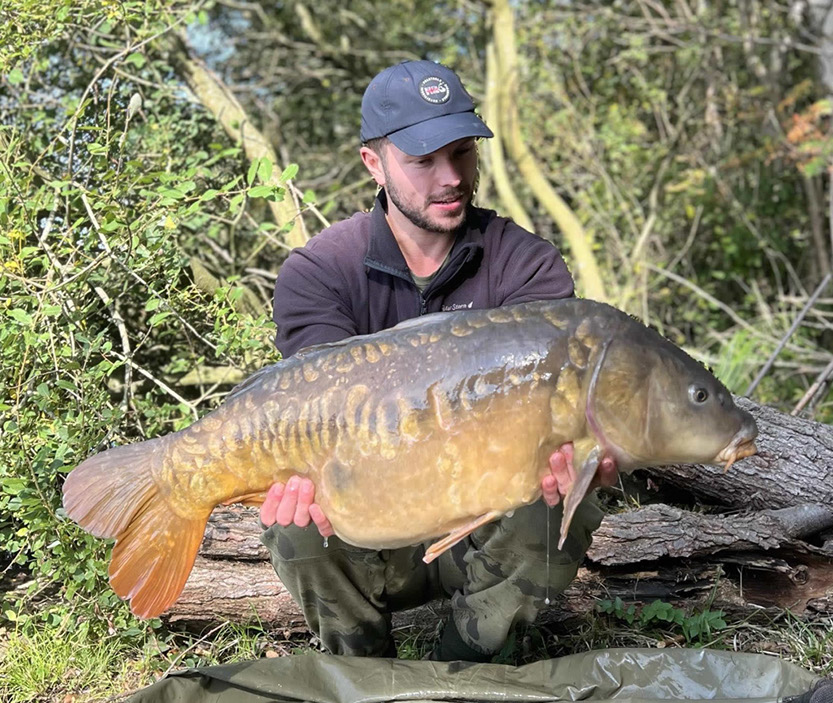 29lb 8oz Wezs Mirror. September 2025 (1)
