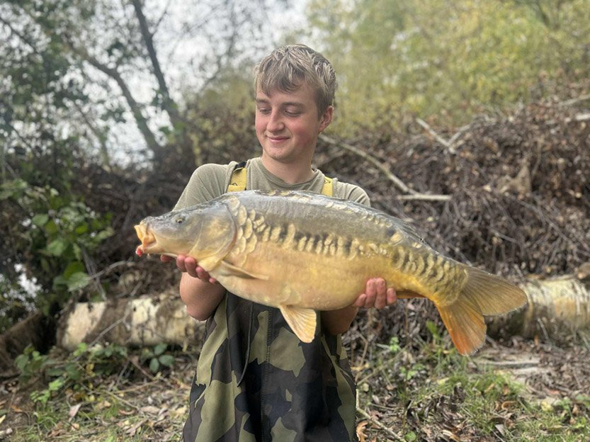 12lb 8oz Shaun. October 2025