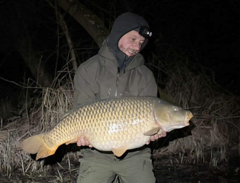 29lb 2oz Brian. March 2026