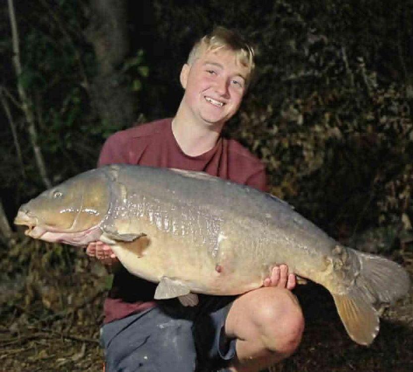 32lb 4oz Big Wilf. September 2025