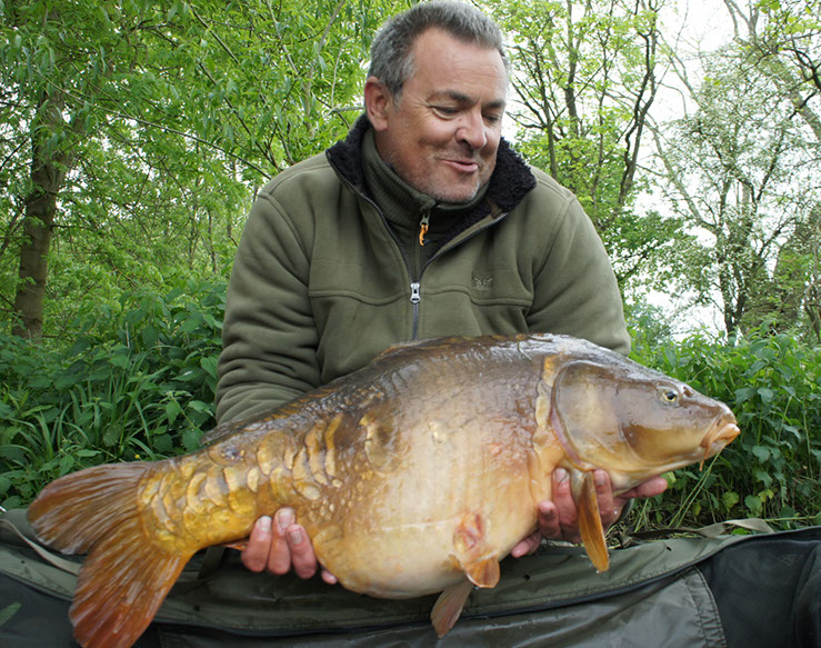 27lb 2oz Black C Scale. May 2016