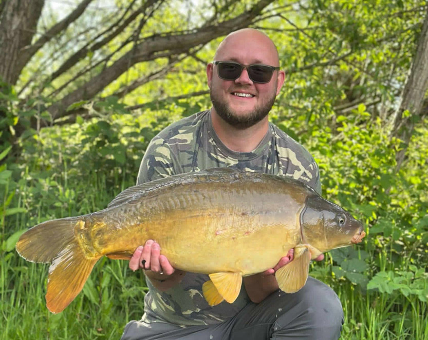 16lb 4oz Elliot. May 2025