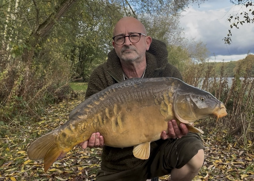 24lb 8oz. October 2025