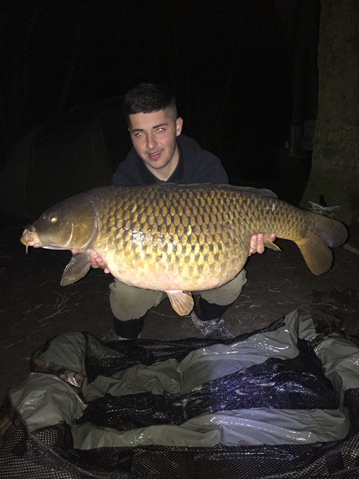 33lb 5lb Crocodile Common. April 2016. Beginners Peg