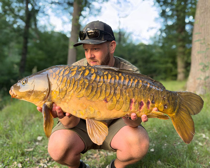 14lb Sidney. June 2025