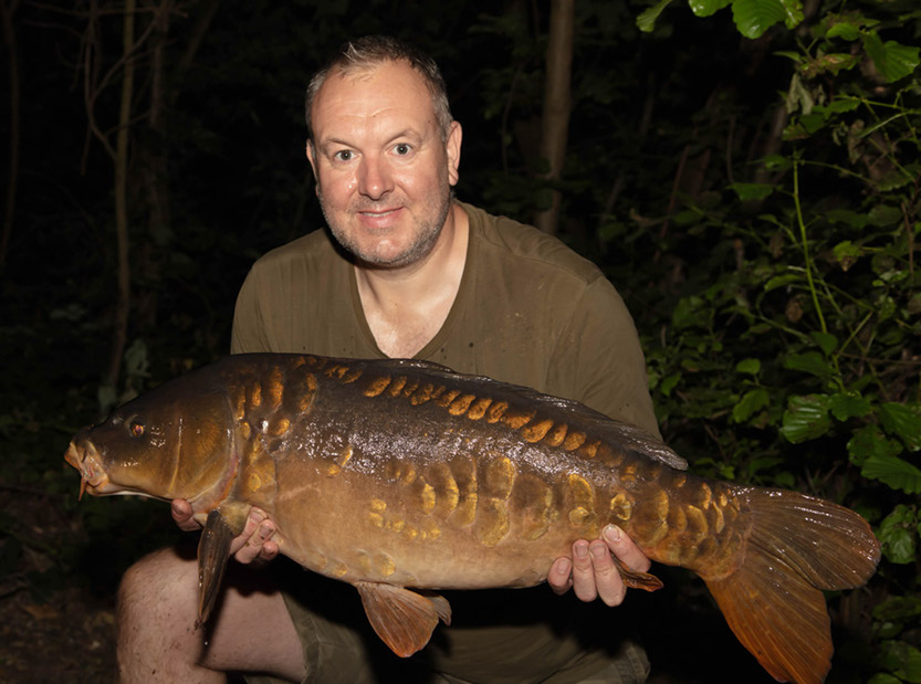 23lb 14oz. July 2026