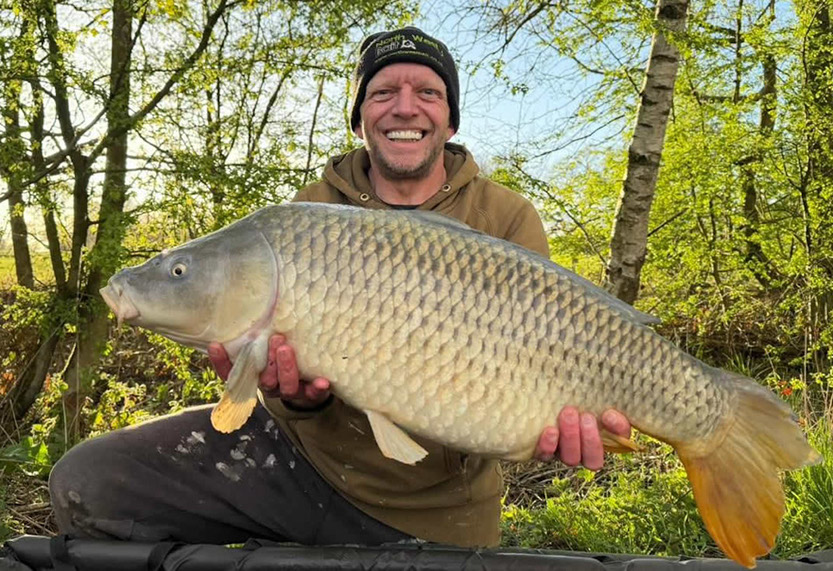 22lb 14oz. April 2026