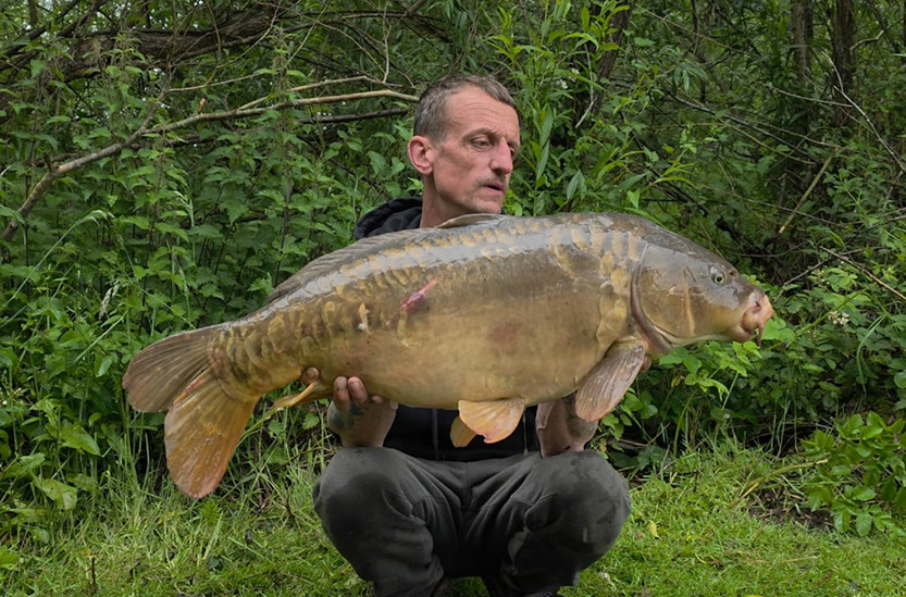 24lb 8oz. June 2026. Teabag