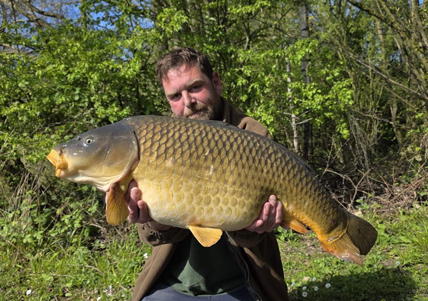 27lb Brian. April 2026