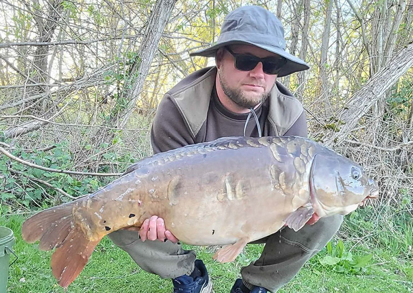 21lb 8oz Parrot. May 2026