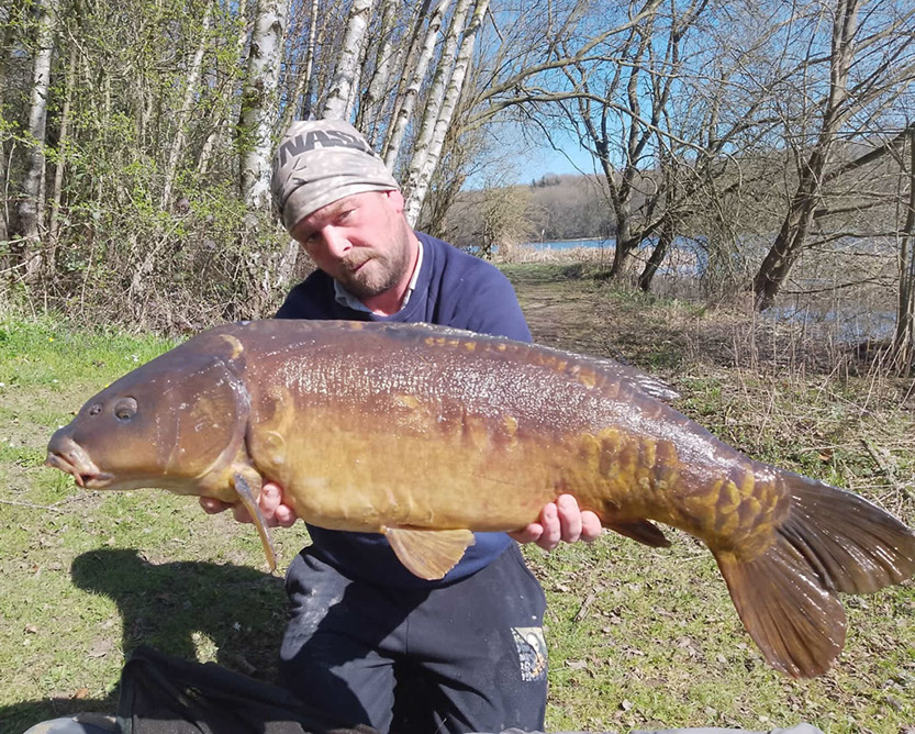 24lb. April 2025