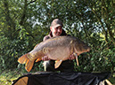 23lb Black Spot Mirror. July 2026